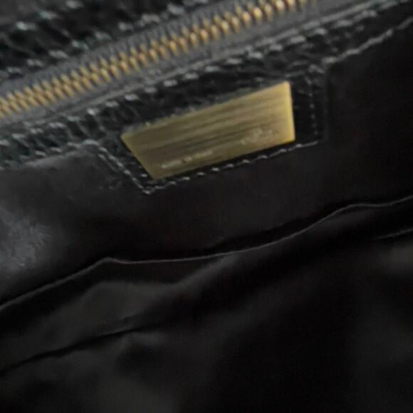 Vintage Fendi Deep Jungle Beaded Embroidery Baguette - Picture 8 of 12